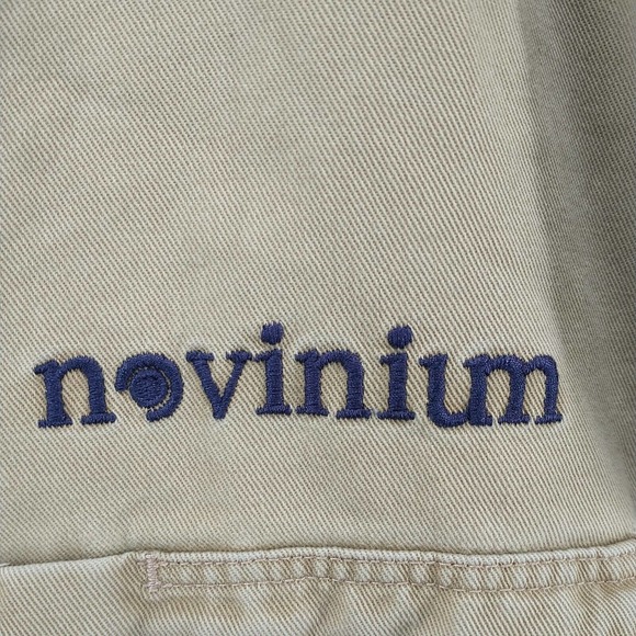 Tyndale Men's Flame Resistant Novinium Button Down Shirt Tan Size XL Long Sleeve - Picture 5 of 16